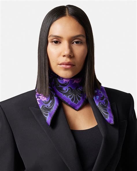 versace foulards for women.